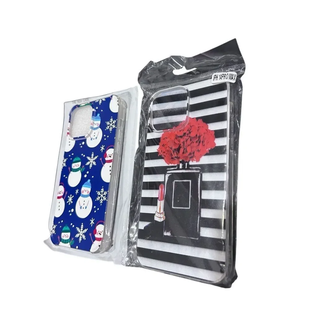 iPhone 14 Pro Max Cell Phone Cases Covers Lot of 2 New 6.7